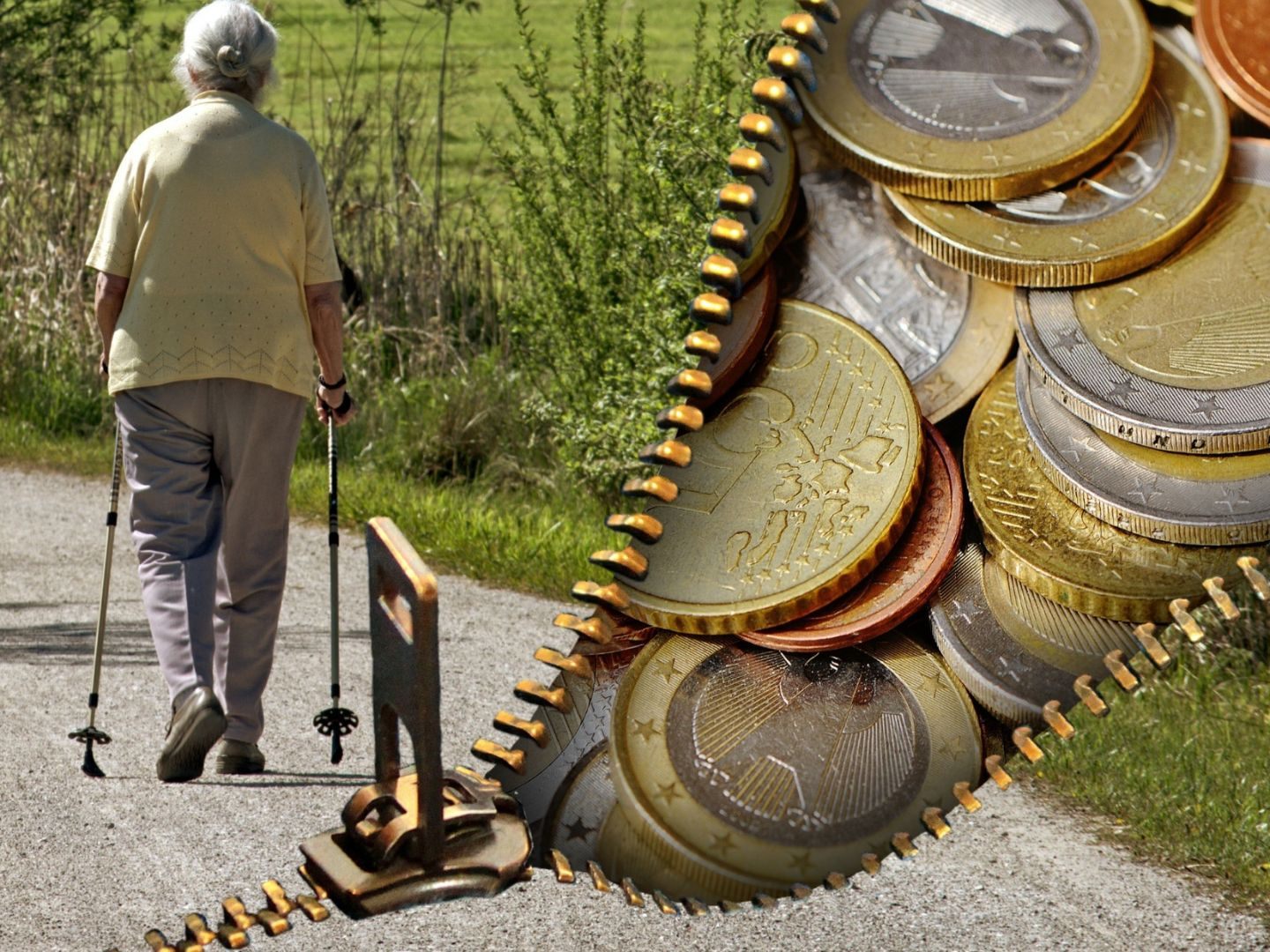 Equal Pension Day: Frauenpensionen um 1.000 € niedriger – Caritas fordert Reformen Equal Pension Day: Frauenpensionen um 1.000 € niedriger – Caritas fordert Reformen